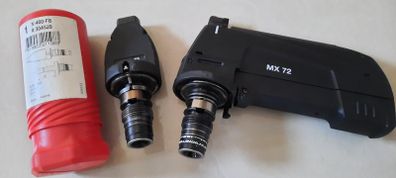 Hilti MX 72 Magazine + X-460-F8 Fastener Guide
