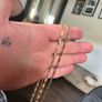 9ct gold chain 27" 20.15g Image 3