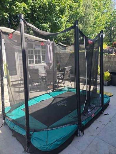 berg trampoline