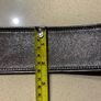 Karen Millen Pewter Leather Belt Image 5
