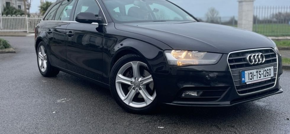 2013 Audi A4