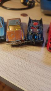 Corgi Juniors Batmobile Kojak Polo Escort (Playworn)