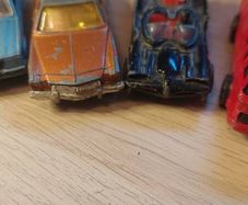Corgi Juniors Batmobile Kojak Polo Escort (Playworn)
