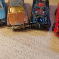 Corgi Juniors Batmobile Kojak Polo Escort (Playworn)