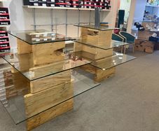 Spalted Beech  Display Units