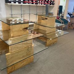 Spalted Beech  Display Units