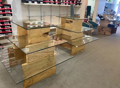 Spalted Beech  Display Units