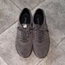 Geox Respira Dark Grey Genuine suede & leather Italian patent detailing Runners Uk 8/42 Image 4