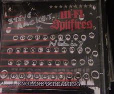 Hi-Fi Spitfires - England Screaming CD