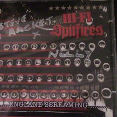 Hi-Fi Spitfires - England Screaming CD