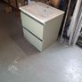 Visobath 500 wall hung unit and basin new Image 6