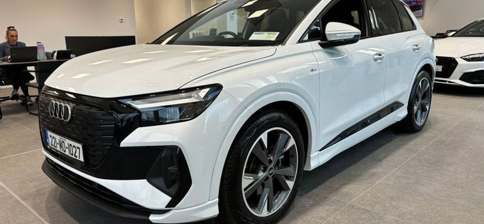 2022 Audi E-tron