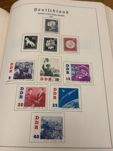Stamp album GERMANY