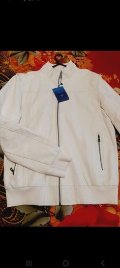 Men's leather jacket
