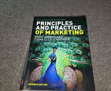 Principles and practice of Marketing