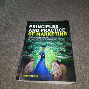 Principles and practice of Marketing