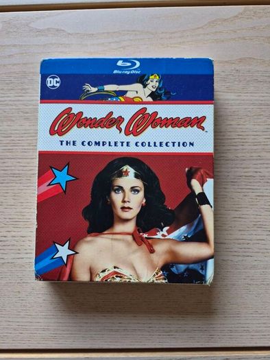 Wonder Womanthe Complete Tv Series Collection Blu Ray For Sale in Walsh ...