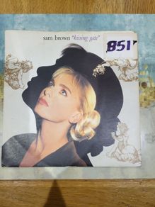 Sam Brown Kissing Gate 7 inch single 1990