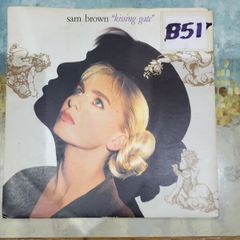 Sam Brown Kissing Gate 7 inch single 1990