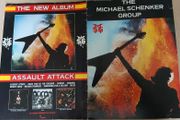 The Michael Schenker Group 2 tour programme