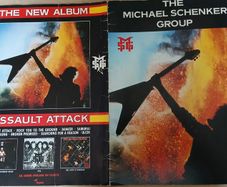 The Michael Schenker Group 2 tour programme