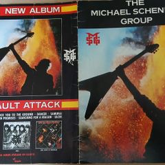 The Michael Schenker Group 2 tour programme