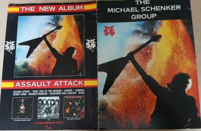 The Michael Schenker Group 2 tour programme