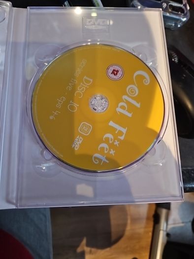 Cold Feet DVD