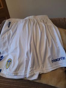 Leeds United Retro Shorts.