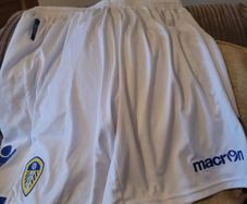 Leeds United Retro Shorts.