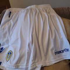 Leeds United Retro Shorts.