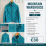 Mountain Warehouse Fleece Jacket Image 2