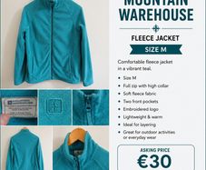 Mountain Warehouse Fleece Jacket