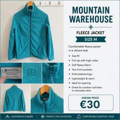 Mountain Warehouse Fleece Jacket