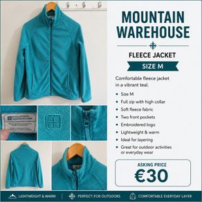 Mountain Warehouse Fleece Jacket