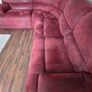 Corner recliner sofa Image 6