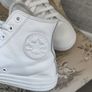 Converse  leather Trainer's  6.5 Image 2