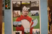 Vintage Donnacha's Brian Boru March Itinerary 1988