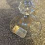 Duiske Irish Handcut Crystal Champagne Flute Baltimore Regatta 1991 Image 3