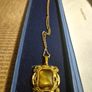 Vintage Golden Tone Necklace Image 2