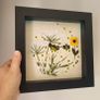 Handmade embroidery with frame! Image 3