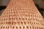 Beautiful straw basket 10 inches depth