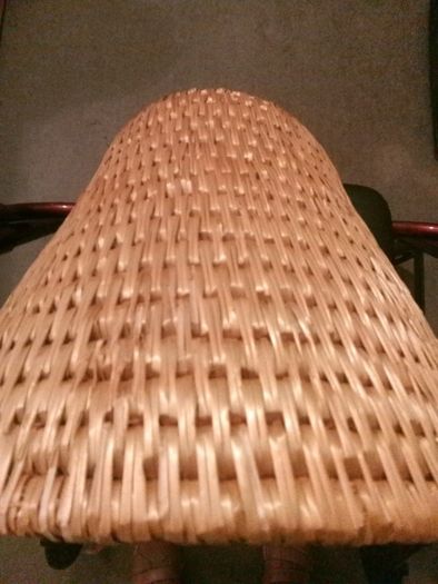 Beautiful straw basket 10 inches depth