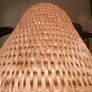 Beautiful straw basket 10 inches depth Image 2