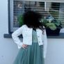 Dress from ghost Rathnew confirmation wedding occasion Image 2