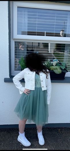Dress from ghost Rathnew confirmation wedding occasion
