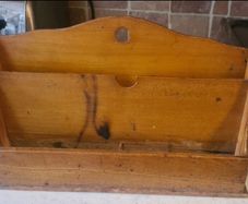 Vintage Letter Holder