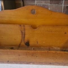 Vintage Letter Holder