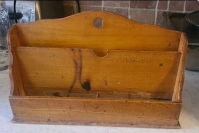 Vintage Letter Holder
