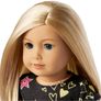 American Girl 18-Inch Truly Me Doll with Dark-Blue Eyes, Blonde Hair wearing show your wild side outfit  EUC Image 2